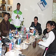 Minister of Food Bilal Yaseen Visit in Thermosole